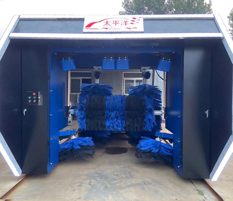 無人值守洗車機